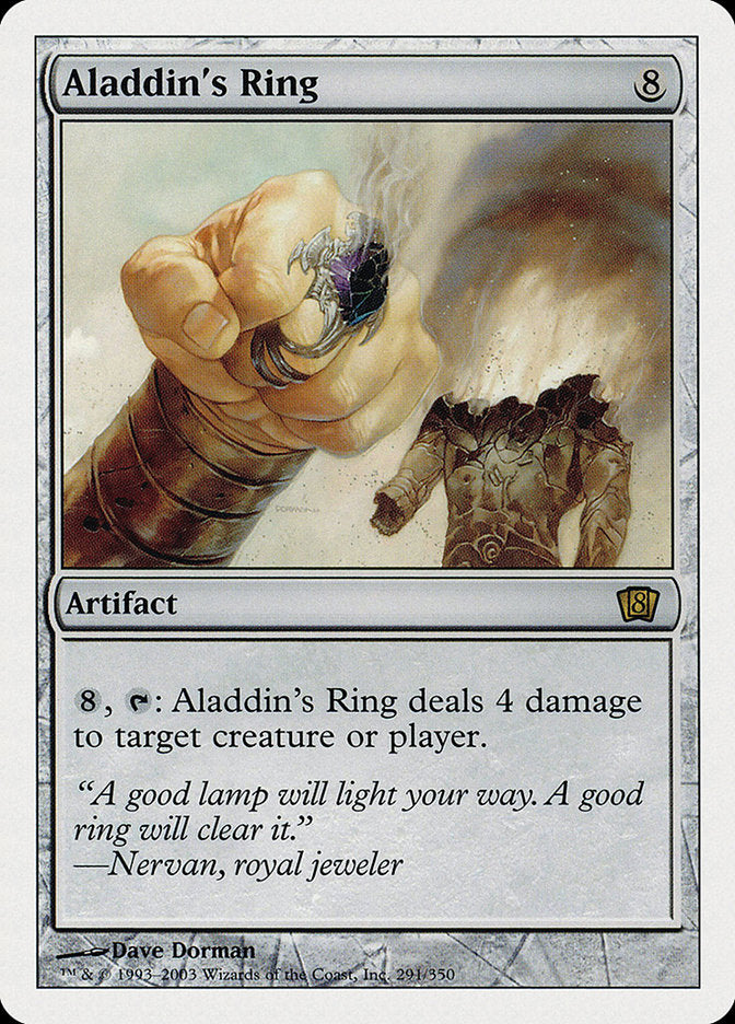 Aladdin's Ring [Eighth Edition] | The CG Realm