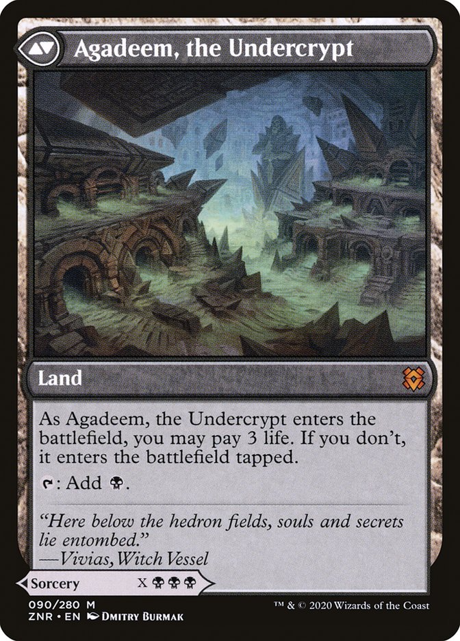 Agadeem's Awakening (ZNR-090) - Zendikar Rising