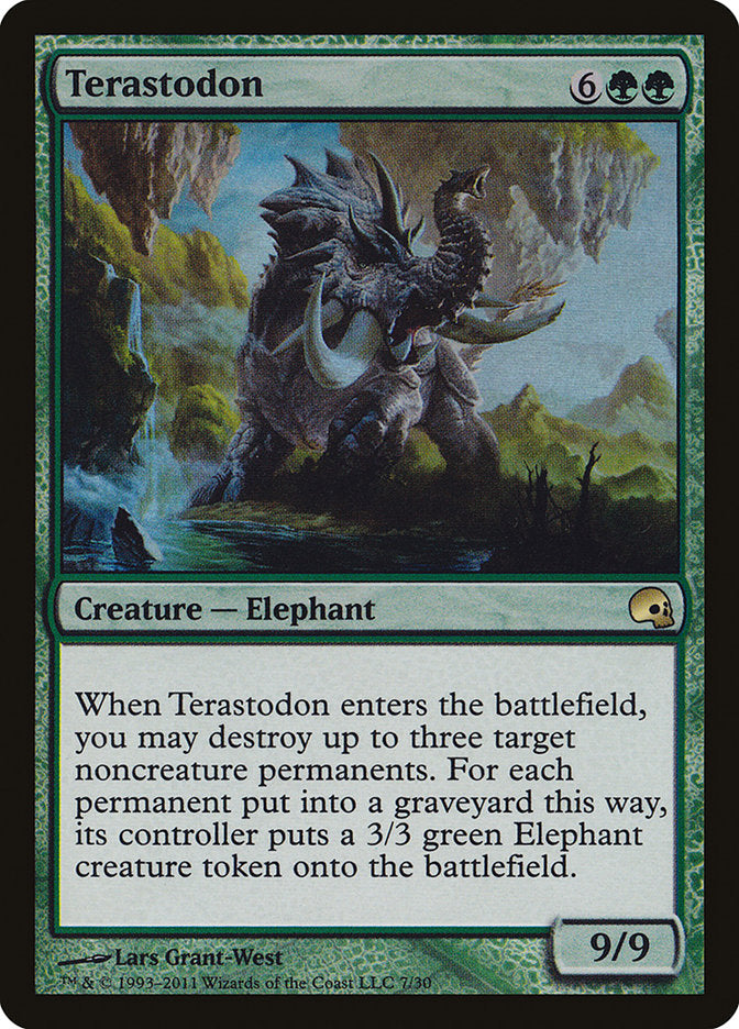 Terastodon [Premium Deck Series: Graveborn] | The CG Realm