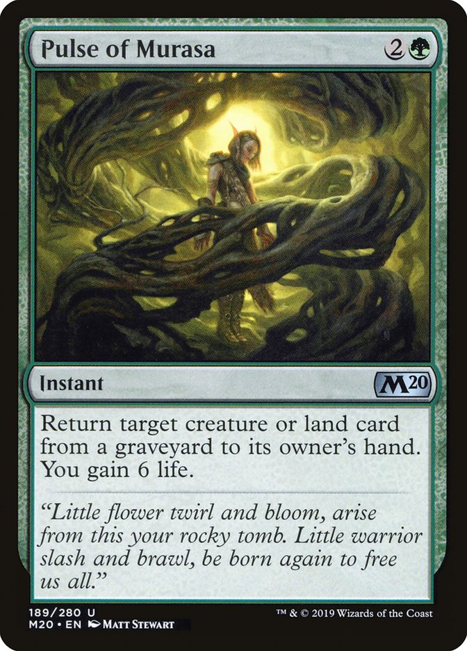 Pulse of Murasa [Core Set 2020] | The CG Realm