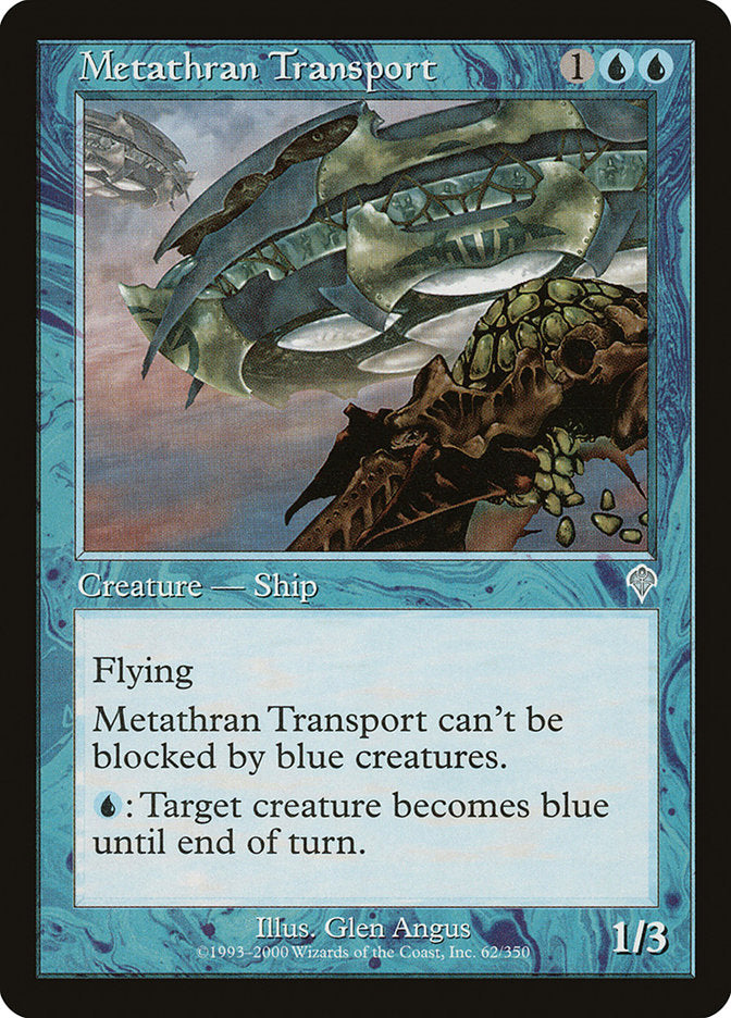 Metathran Transport [Invasion] | The CG Realm