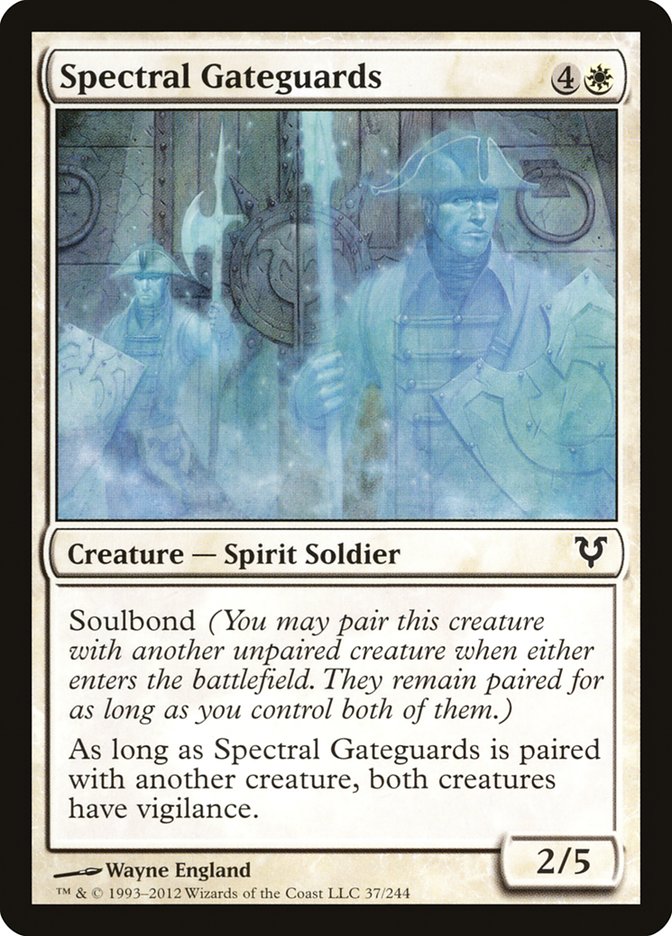 Spectral Gateguards [Avacyn Restored] | The CG Realm