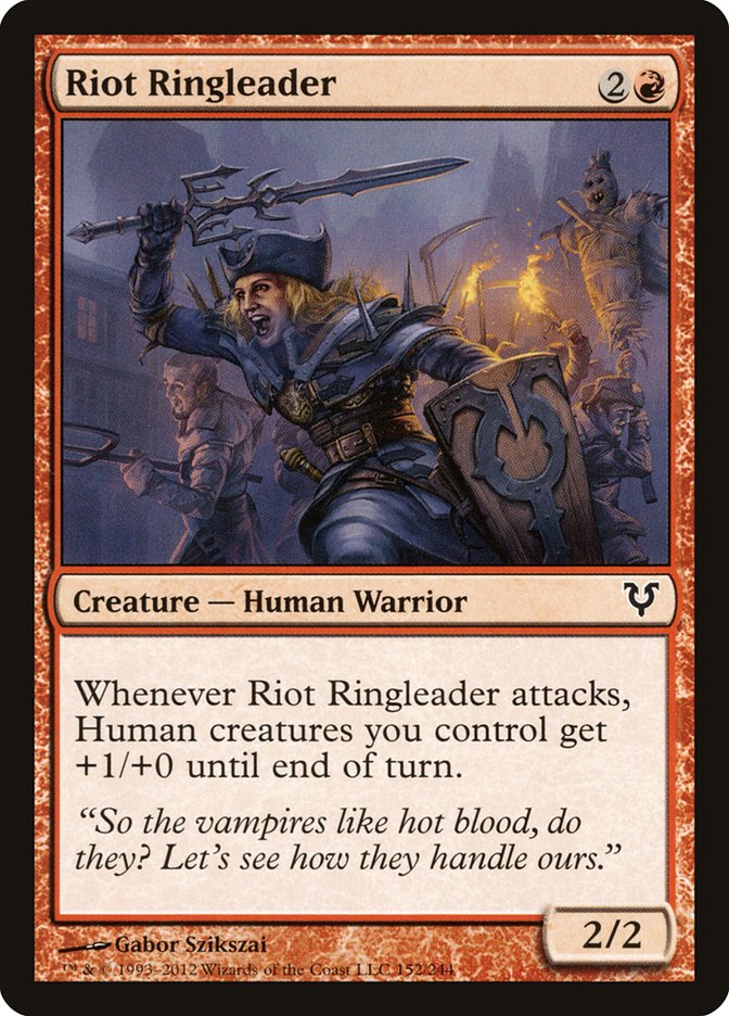 Riot Ringleader [Avacyn Restored] | The CG Realm