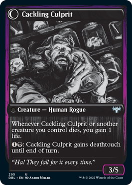 Panicked Bystander (DBL-295) - Innistrad: Double Feature: (Double Faced Transform)