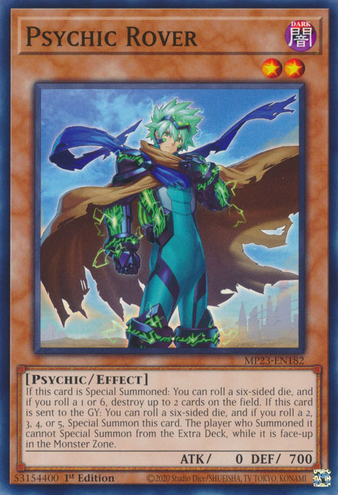 Psychic Rover [MP23-EN182] Common | The CG Realm