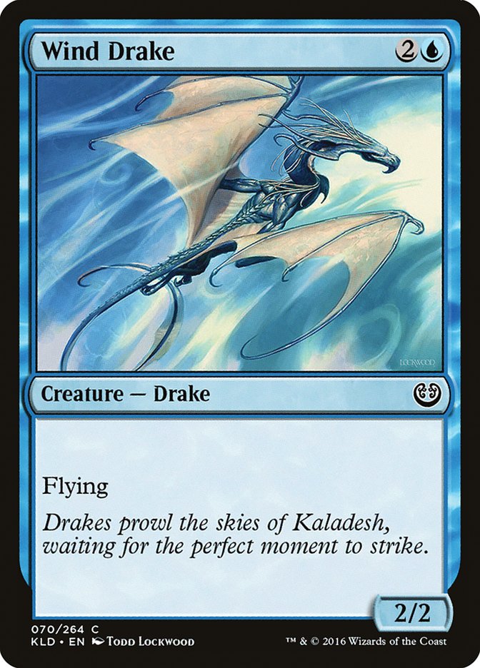 Wind Drake (070) [Kaladesh] | The CG Realm