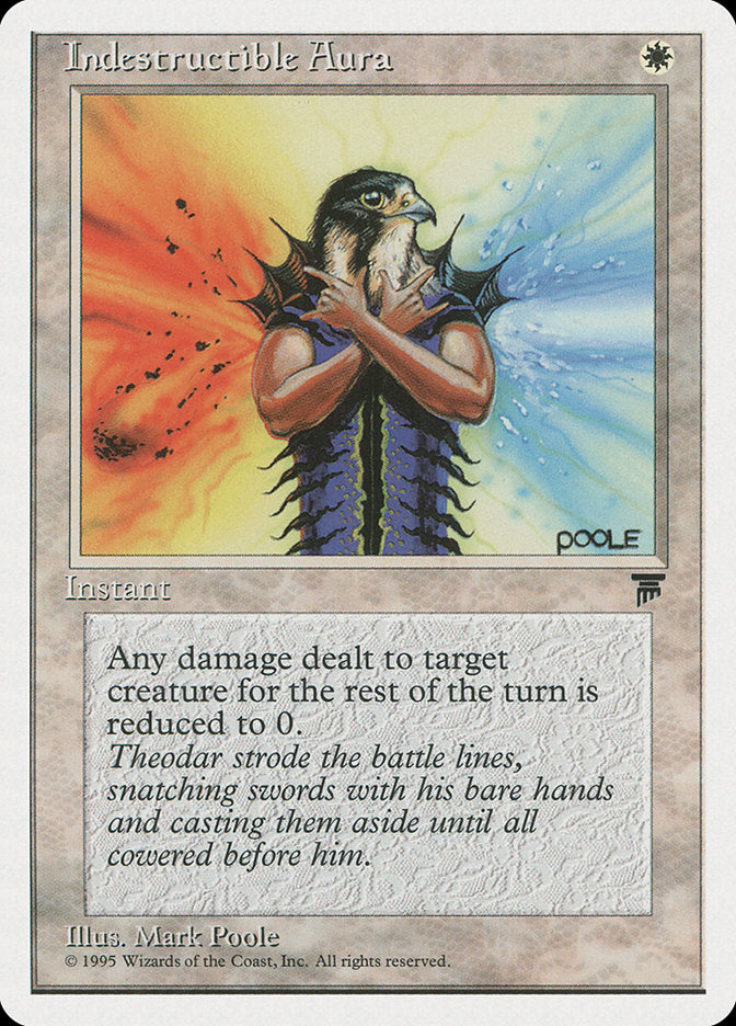 Indestructible Aura [Chronicles] | The CG Realm