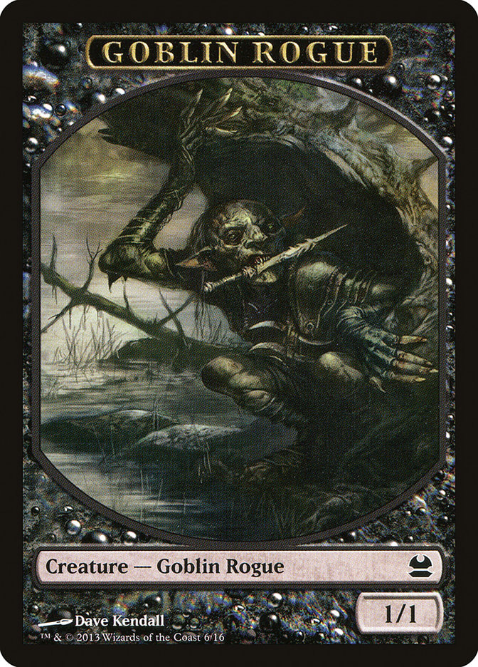 Goblin Rogue Token [Modern Masters Tokens] | The CG Realm