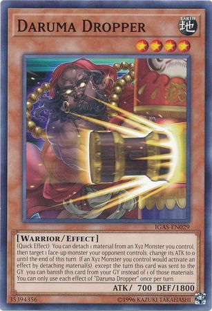 Daruma Dropper [IGAS-EN029] Common | The CG Realm