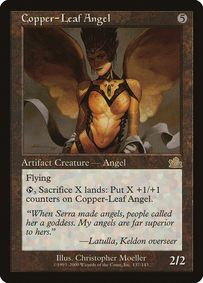Copper-Leaf Angel [Prophecy] | The CG Realm