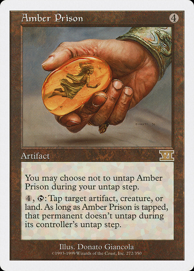 Amber Prison [Classic Sixth Edition] | The CG Realm