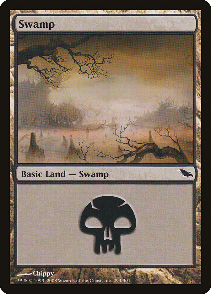Swamp (293) [Shadowmoor] | The CG Realm