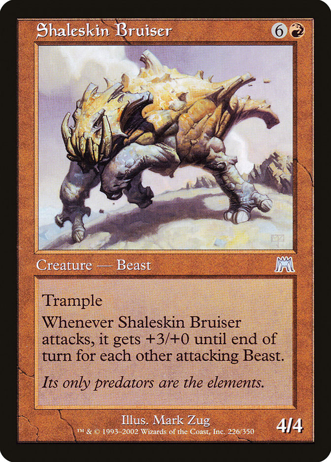 Shaleskin Bruiser [Onslaught] | The CG Realm