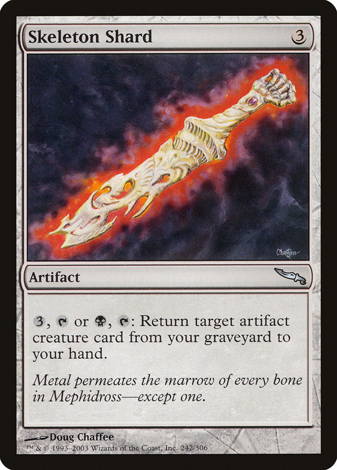 Skeleton Shard [Mirrodin] | The CG Realm