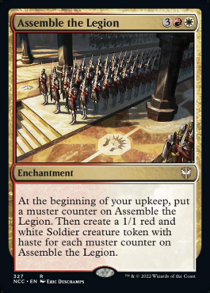 Assemble the Legion [Streets of New Capenna Commander] | The CG Realm