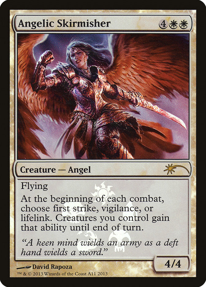 Angelic Skirmisher [Resale Promos] | The CG Realm