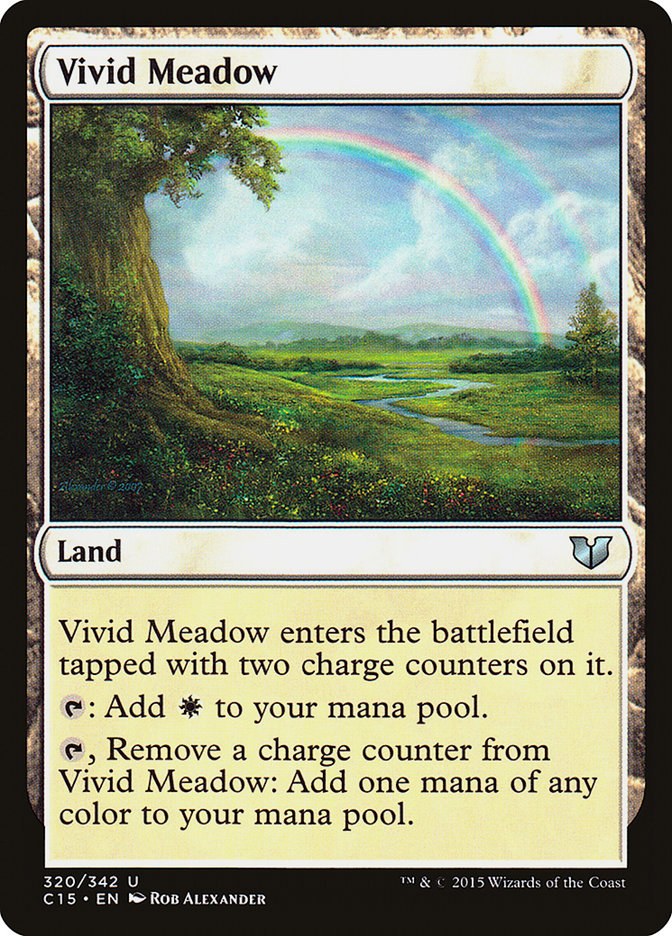 Vivid Meadow [Commander 2015] | The CG Realm