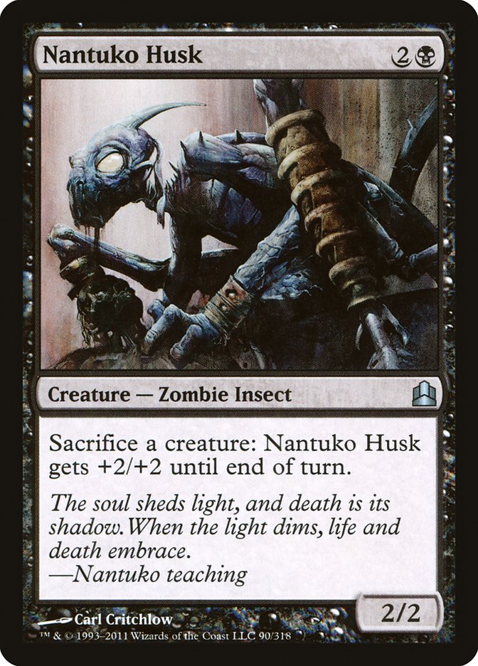 Nantuko Husk [Commander 2011] | The CG Realm