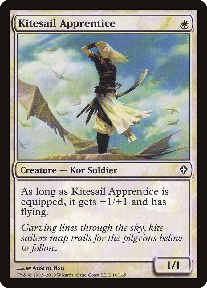 Kitesail Apprentice [Worldwake] | The CG Realm