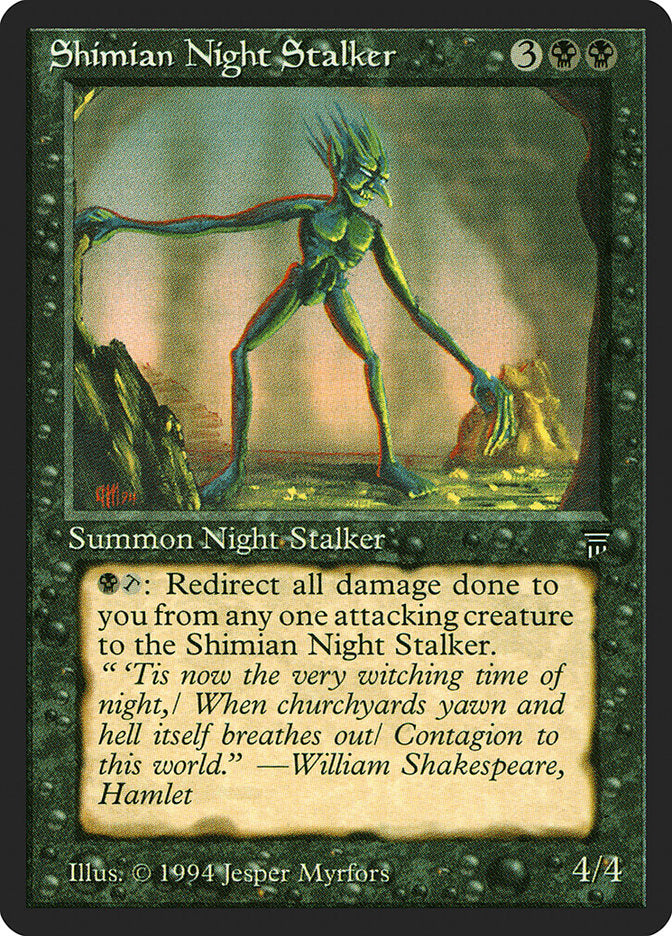 Shimian Night Stalker [Legends] | The CG Realm