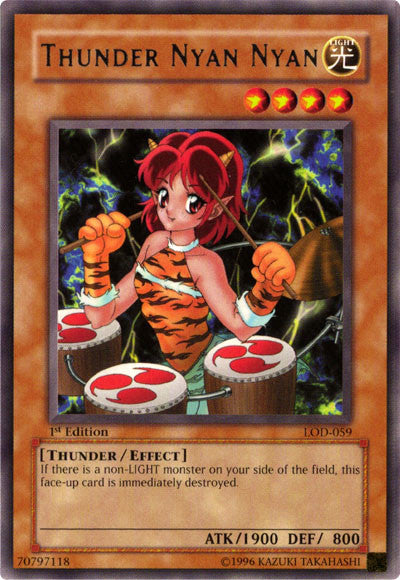 Thunder Nyan Nyan [LOD-059] Rare | The CG Realm