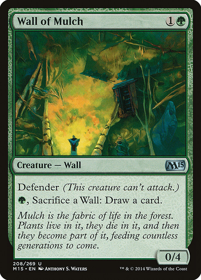 Wall of Mulch [Magic 2015] | The CG Realm