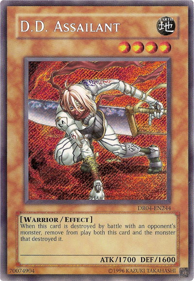 D.D. Assailant [DR04-EN244] Secret Rare | The CG Realm