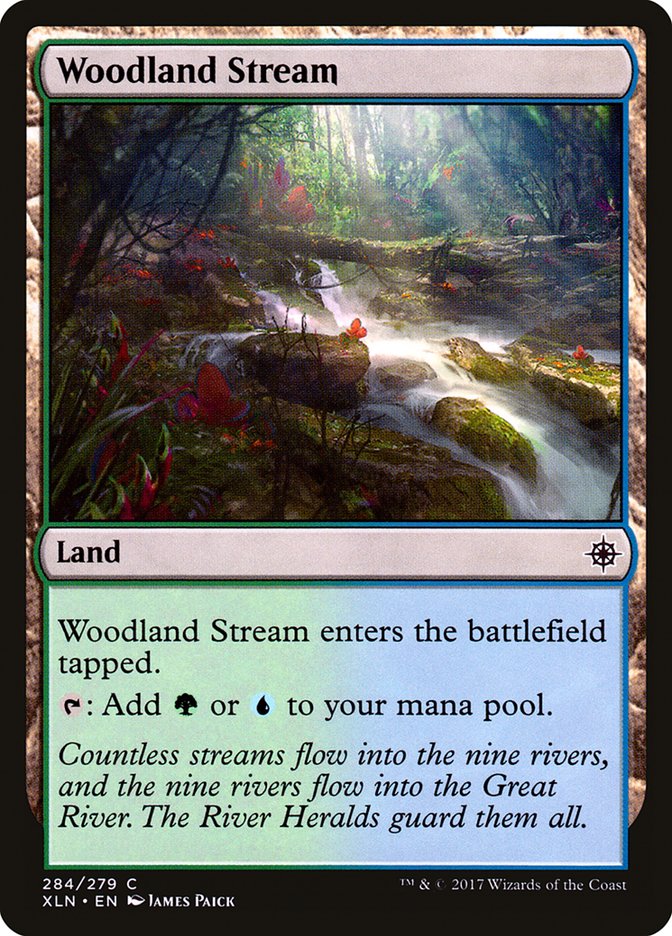 Woodland Stream [Ixalan] | The CG Realm