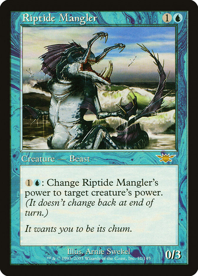 Riptide Mangler [Legions] | The CG Realm