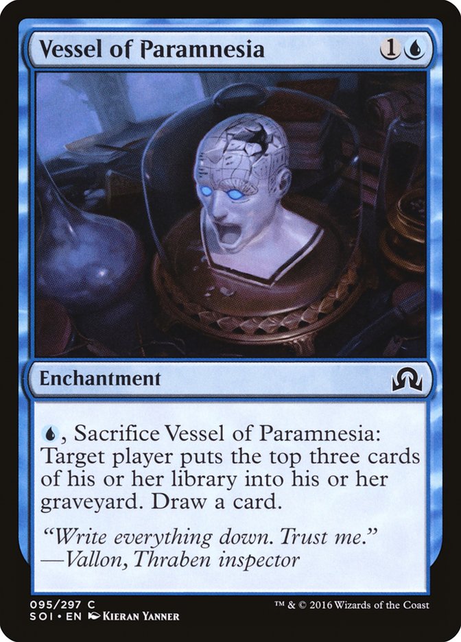 Vessel of Paramnesia [Shadows over Innistrad] | The CG Realm