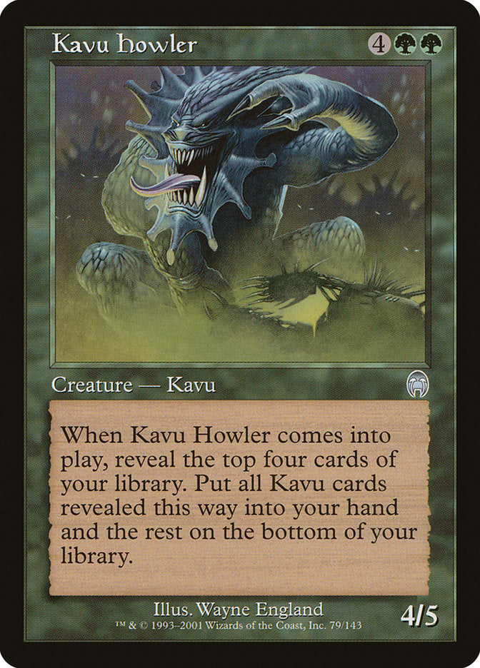 Kavu Howler [Apocalypse] | The CG Realm