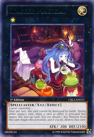 Slacker Magician [CBLZ-EN053] Rare | The CG Realm