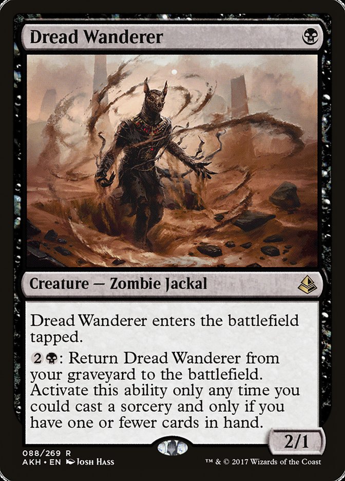 Dread Wanderer [Amonkhet] | The CG Realm