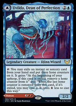 Uvilda, Dean of Perfection (STX-160) - Strixhaven: School of Mages