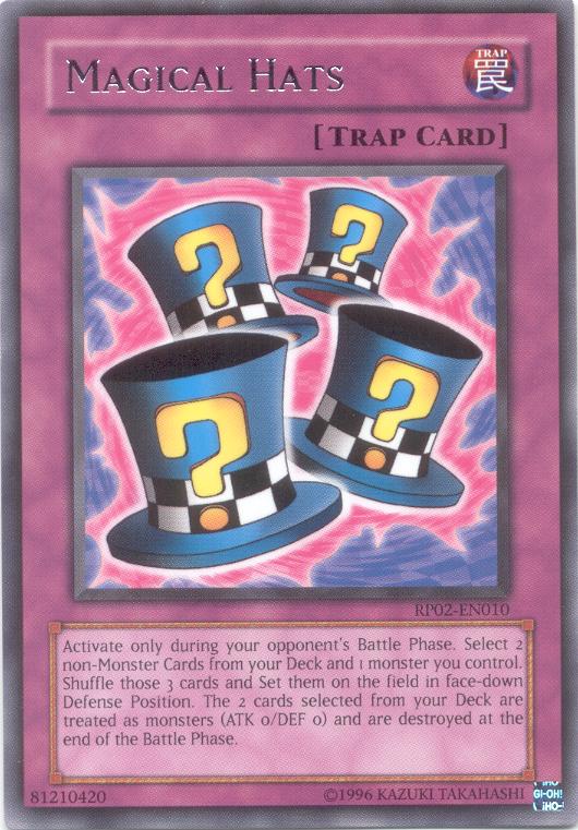 Magical Hats [RP02-EN010] Rare | The CG Realm