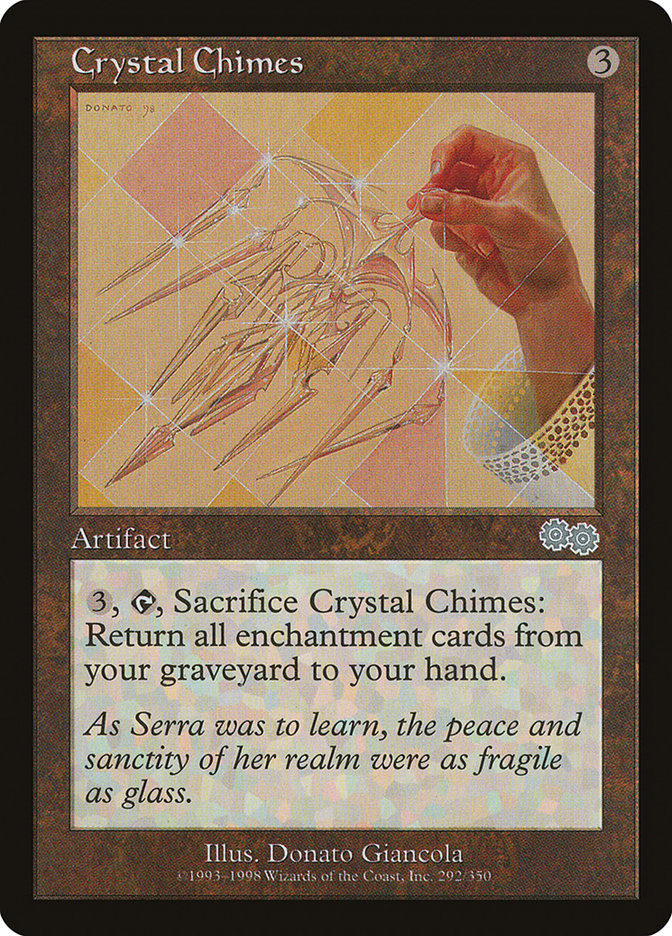 Crystal Chimes [Urza's Saga] | The CG Realm