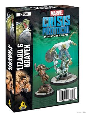 Marvel Crisis Protocol: Lizard and Kraven | The CG Realm