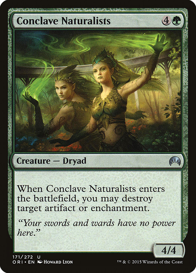 Conclave Naturalists [Magic Origins] | The CG Realm