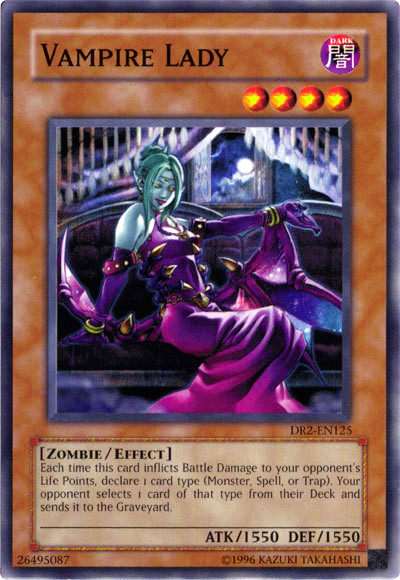 Vampire Lady [DR2-EN125] Common | The CG Realm
