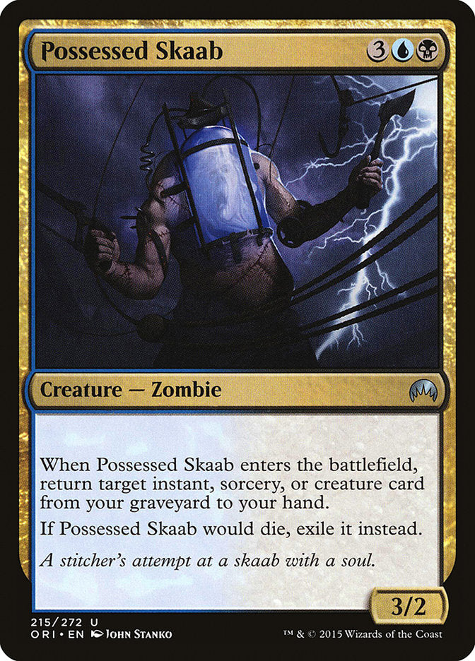 Possessed Skaab [Magic Origins] | The CG Realm