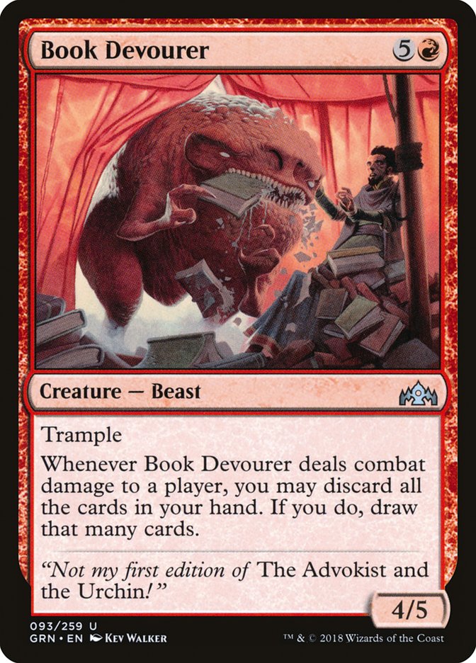 Book Devourer [Guilds of Ravnica] | The CG Realm