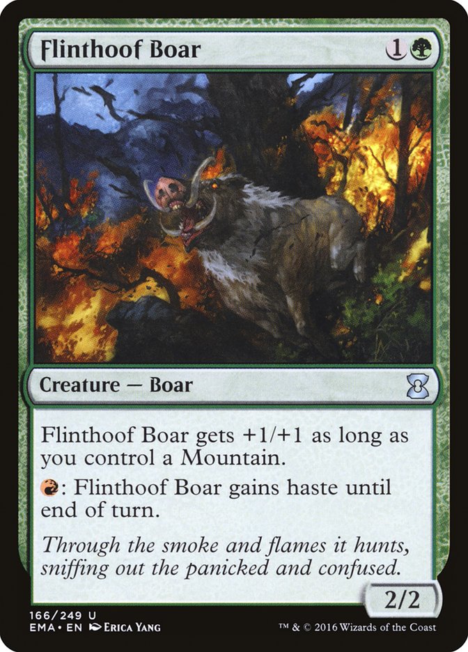 Flinthoof Boar [Eternal Masters] | The CG Realm