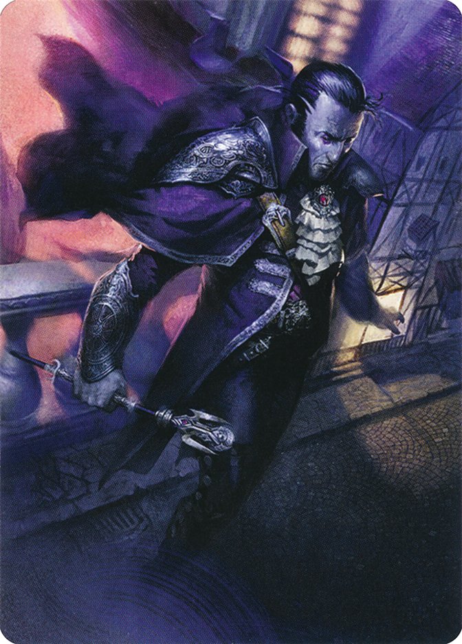 Vampire Token (UST-008) - Unstable Tokens Foil