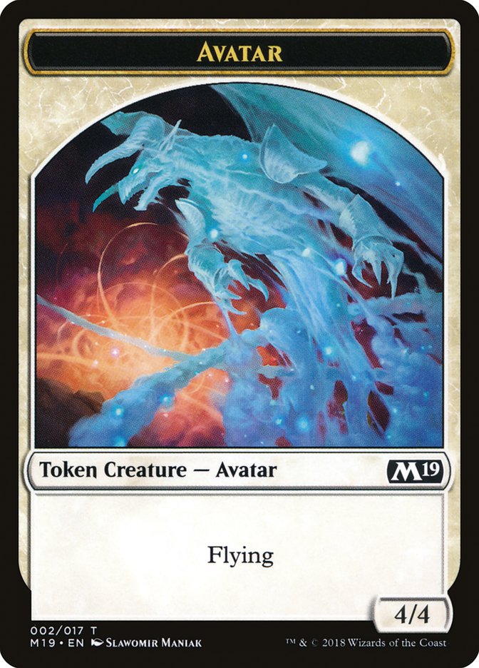 Avatar Token [Core Set 2019 Tokens] | The CG Realm