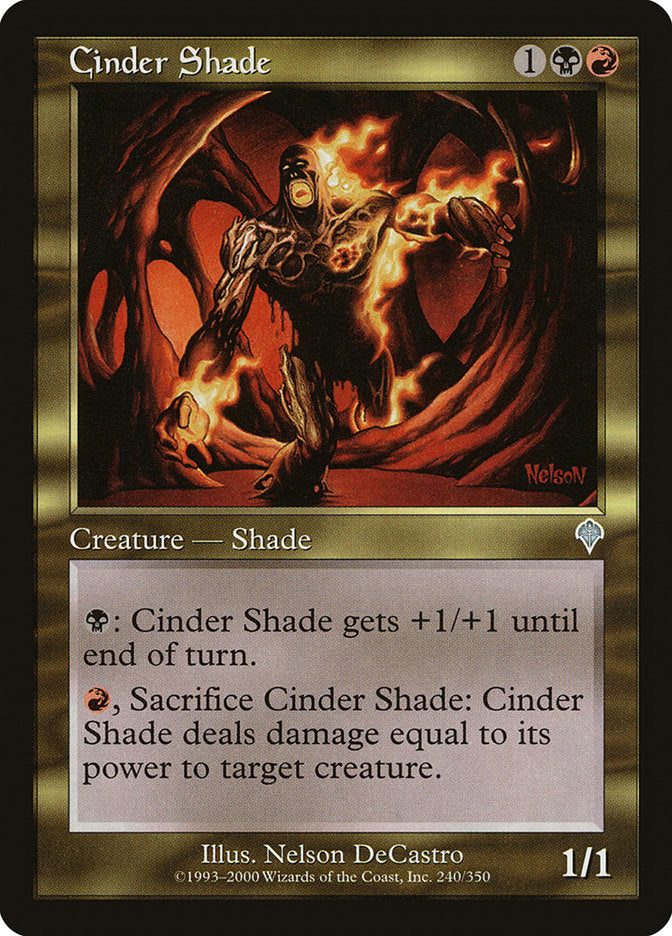 Cinder Shade [Invasion] | The CG Realm