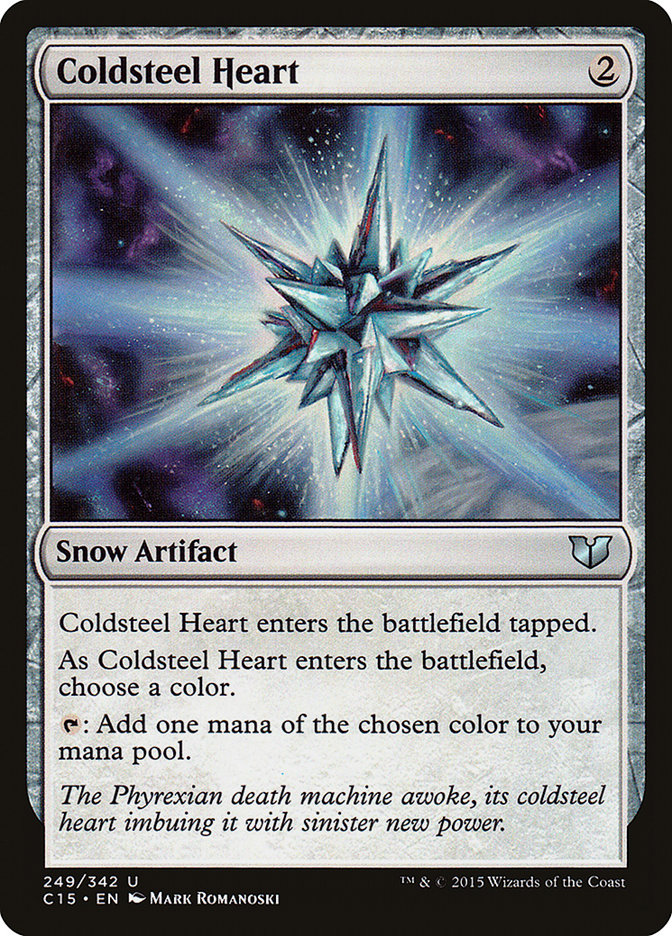 Coldsteel Heart [Commander 2015] | The CG Realm