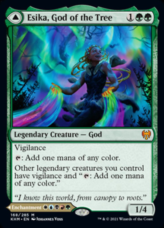 Esika, God of the Tree (KHM-168) - Kaldheim