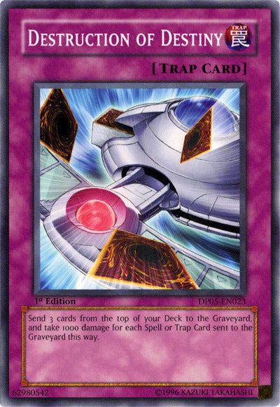 Destruction of Destiny [DP05-EN023] Common | The CG Realm