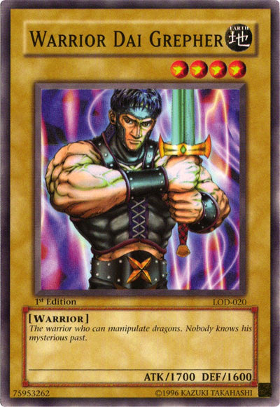 Warrior Dai Grepher [LOD-020] Common | The CG Realm