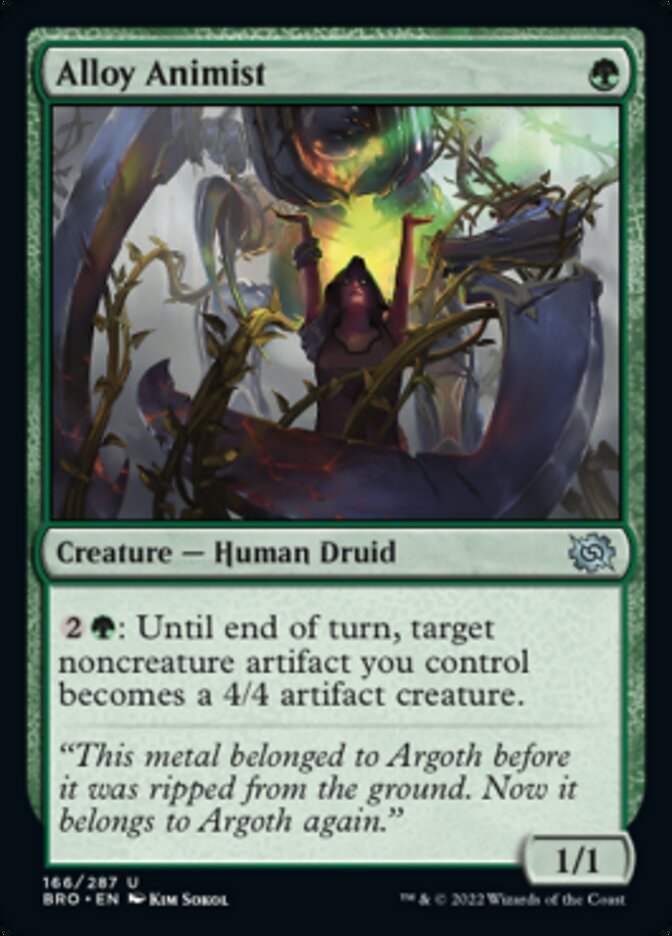 Alloy Animist [The Brothers' War] | The CG Realm